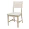 International Concepts Set of 2 Aspen Panel Chairs, Unfinished C-3P - alternate 1